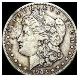 1903-S Silver Morgan Dollar LIGHTLY CIRCULATED