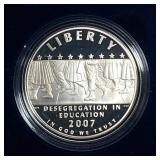 2007 Little Rock Central H.S. Desegregation Silver
