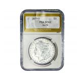 1879-S Rev 78 Morgan Silver Dollar PGA MS62