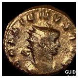 Roman Gallienus 253-268 AD Bronze Dbl Denarius CH