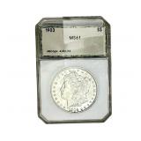1903 Morgan Silver Dollar PCI MS61