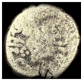 India 278-295 AD Western Satraps Silver Drachm NE