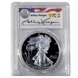 2021-W Silver Eagle PCGS PR70 TY 1 DCAM