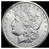1887-S Morgan Silver Dollar UNCIRCULATED