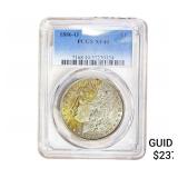 1886-O Morgan Silver Dollar PCGS XF40