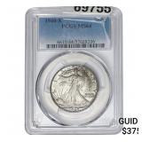 1940-S Walking Liberty Half Dollar PCGS MS64