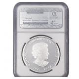 2007 Canada .826OZ Silver $25-Olympics NGC PF69 UC