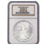 1990 Silver Eagle NGC MS69