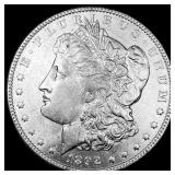 1892-S Silver Morgan Dollar CLOSELY UNCIRCULATED