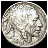 1913-D Type 2 Buffalo Nickel CLOSELY UNCIRCULATED