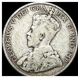 1914 Canada Silver 50 Cents NICELY CIRCULATED