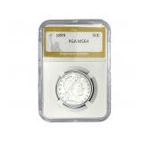 1899 Barber Half Dollar PGA MS64