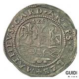 1525 Austrian Salzburg Silver 10 Kreuzer NEARLY UN