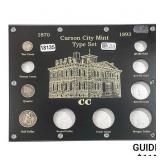 1876-1877 [3] 10C-50C Seat. Lib. Car. City