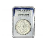1904-O Morgan Silver Dollar NES MS67