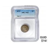 1873 Indian Head Cent ICG F12 Open 3