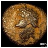 Roman Provincial 98-270 AD Bronze Dupunwaius NEAR