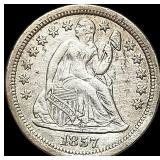 1857 Seated Liberty Dime CLOSELY UNCIRCULATED
