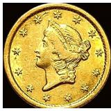 1852-O Rare Gold Dollar UNCIRCULATED