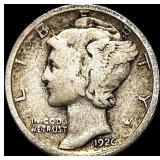 1926-S Mercury Dime NICELY CIRCULATED