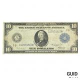 1914 $10 Federal Reserve Bank Of New York