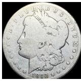 1892-CC Silver Morgan Dollar NICELY CIRCULATED