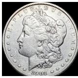 1901 Morgan Silver Dollar  NEARLY UNCIRCULATED