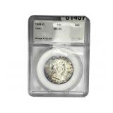 1948-D Franklin Half Dollar SEGS MS65 FBL