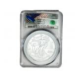 2025 Silver Eagle CAC MS70