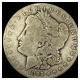 1892-CC Silver Morgan Dollar NICELY CIRCULATED