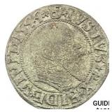 1529-1558 Prussia Silver Groschen Albert I CLOSELY