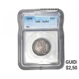 1833 Capped Bust Quarter ICG AU53