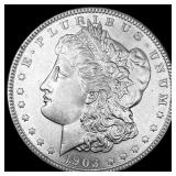 1903 Morgan Silver Dollar UNCIRCULATED