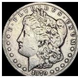 1879-CC Silver Morgan Dollar LIGHTLY CIRCULATED