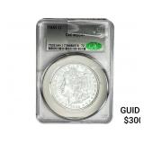 1885-O Morgan Silver Dollar CAC MS64+