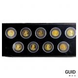 [10 Coins] 2000-S-2008-S Sacagawea Dollar Coins