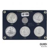 1935-1964 [6] Canadian Commen. [1] 5C & {5] $1