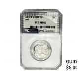 1936 Gettysburg Half Dollar PCI MS67