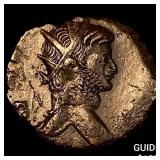 Roman Gallienus 253-268 AD Bronze Dbl Denarius CH