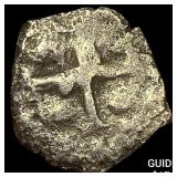 1500s-1600s Spanish Colonial Silver Cob NEARLY UNC