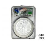 2025 Silver Eagle CAC MS70