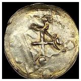 1250-1300 Schwabisch Hall Silver Hand Heller CLOSE