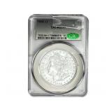 1885-O Morgan Silver Dollar CAC MS64+