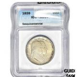 1926 Sesquicentennial Half Dollar ICG MS64