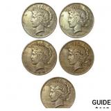 [5]1934D Silver Peace Dollar