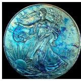 2008 1 oz Silver American Eagle $1 GEM BU