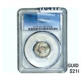 1942 Jefferson Nickel PCGS PR66 Type 1