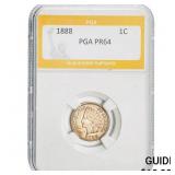 1888 Indian Head Cent PGA PR64  PR64