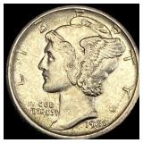 1920-S Mercury Dime UNCIRCULATED