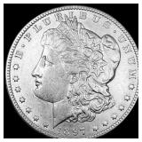 1897 Morgan Silver Dollar CLOSELY UNCIRCULATED